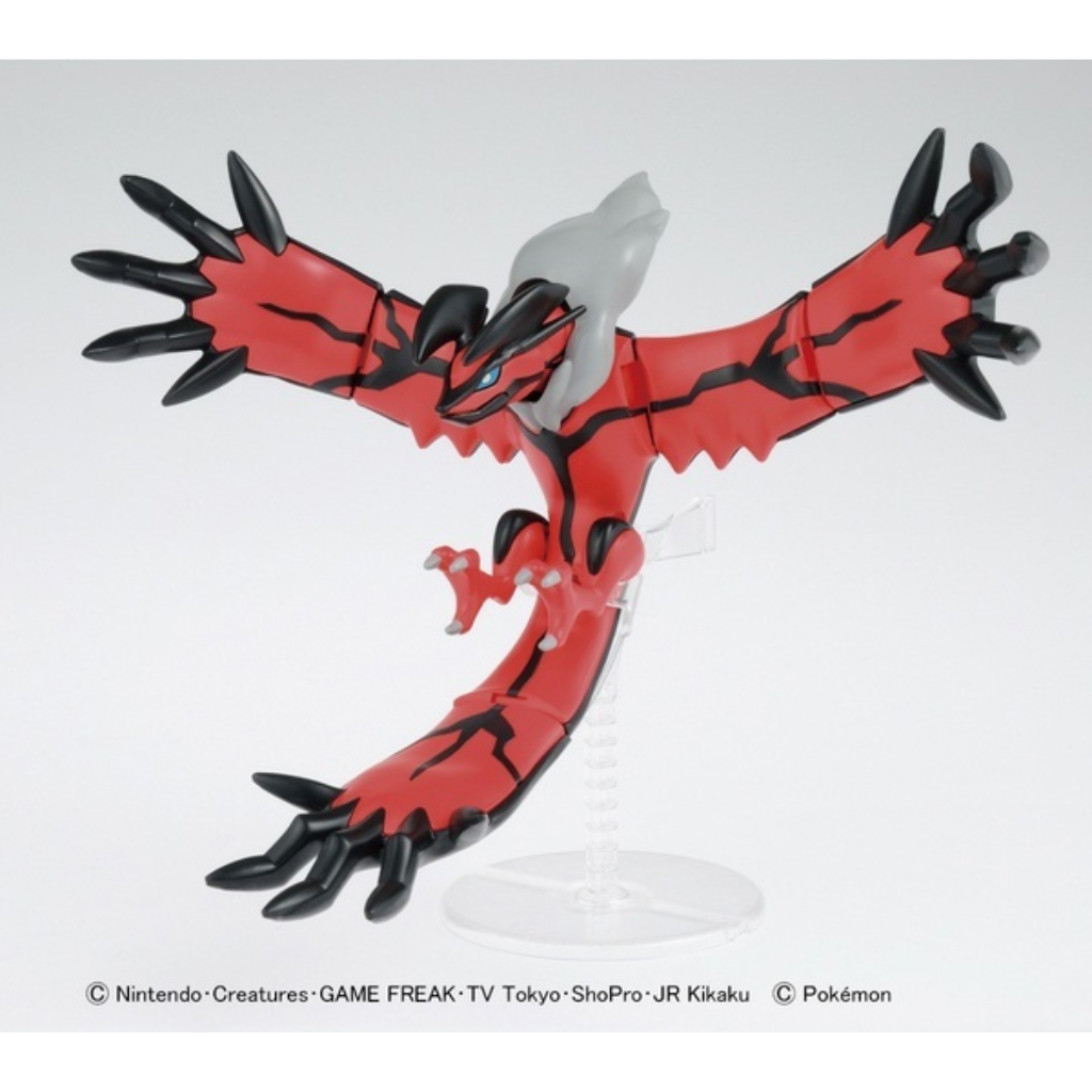 POKEMON MODEL KIT YVELTAL Pokemon Model Kit Bandai Pokemon   