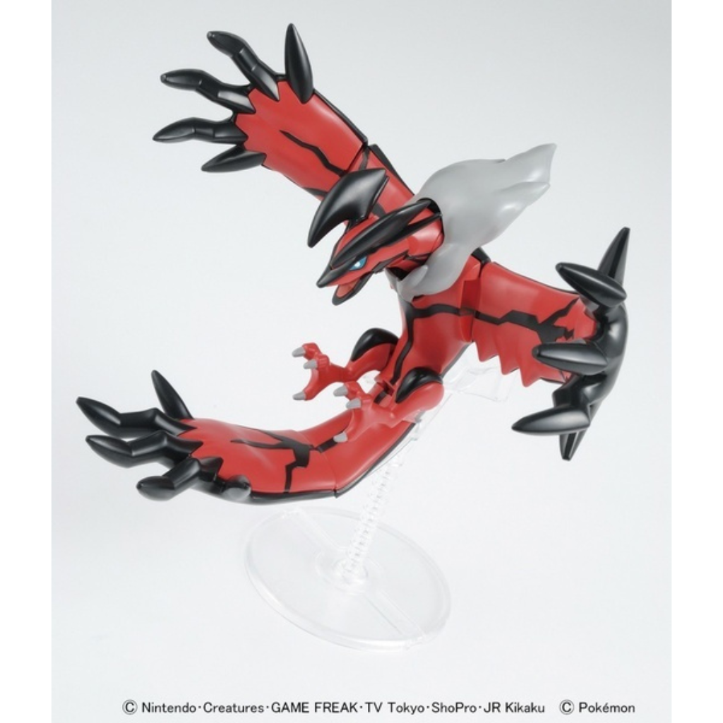 POKEMON MODEL KIT YVELTAL Pokemon Model Kit Bandai Pokemon   