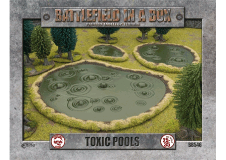 Toxic Pools Battlefield in a Box Aetherworks   