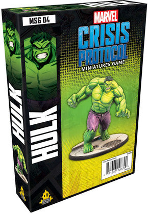 Marvel Crisis Protocol Miniatures Game Hulk Expansion Marvel Crisis Protocol Atomic Mass Games   
