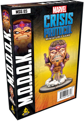 Marvel Crisis Protocol Miniatures Game Modok Expansion Marvel Crisis Protocol Atomic Mass Games   
