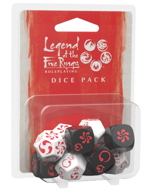 Legend of the Five Rings - Dice Pack Legend of the Five Rings Fantasy Flight Games   