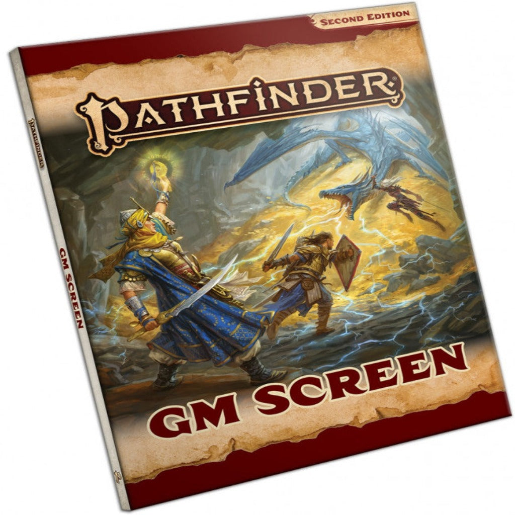 Pathfinder 2nd Edition GM Screen Pathfinder Paizo Publishing   