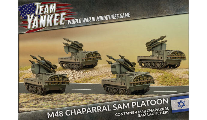 M48 Chaparral SAM Platoon (x4) World War III Aetherworks   