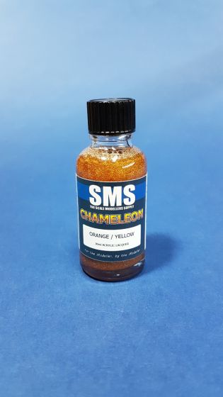 Chameleon ORANGE/YELLOW 30ml SMS Paints The Scale Modellers Supply   