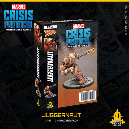 Marvel Crisis Protocol Miniatures Game Juggernaut Marvel Crisis Protocol Atomic Mass Games Default Title  