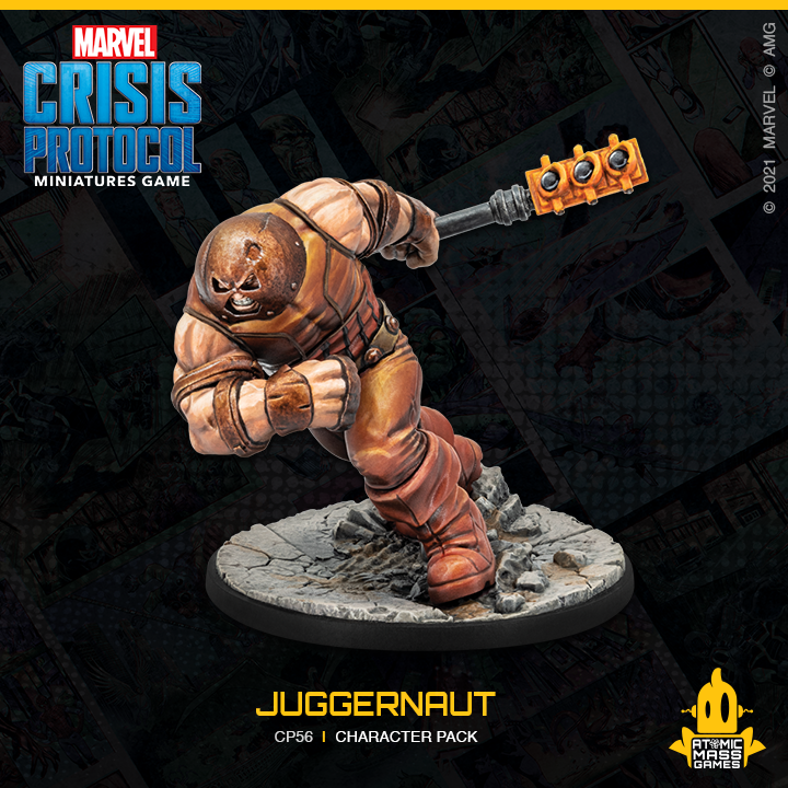 Marvel Crisis Protocol Miniatures Game Juggernaut Marvel Crisis Protocol Atomic Mass Games   