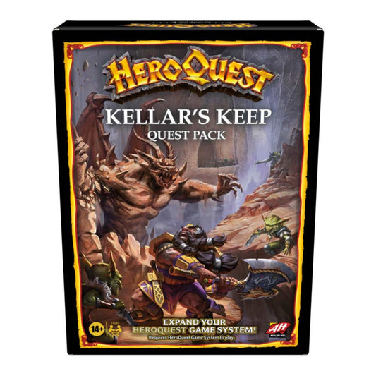 HeroQuest - Kellar's Keep Expansion HeroQuest Hasbro Default Title  