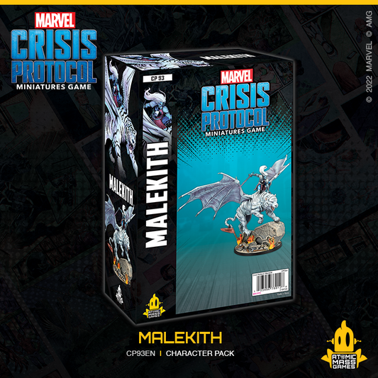 Marvel Crisis Protocol Miniatures Game Malekith Marvel Crisis Protocol Atomic Mass Games Default Title  