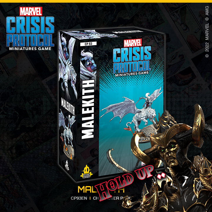 Marvel Crisis Protocol Miniatures Game Malekith Marvel Crisis Protocol Atomic Mass Games   
