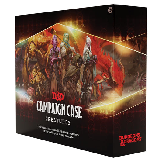 D&D Campaign Case: Creatures Dungeons & Dragons Wizards of the Coast Default Title  