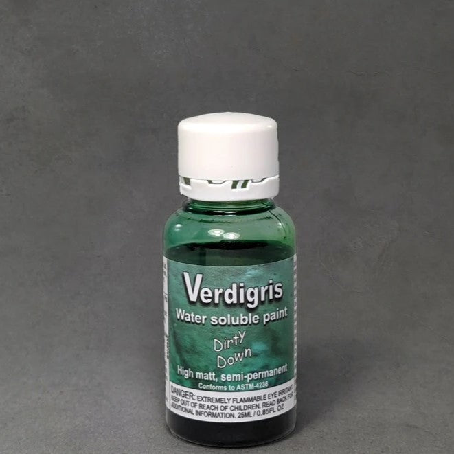 Dirty Down Green Verdigris 25ml Dirty Down Effects Dirty Down Default Title  