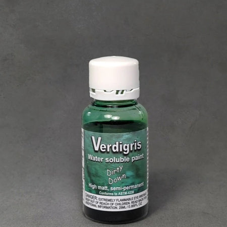 Dirty Down Green Verdigris 25ml Dirty Down Effects Dirty Down Default Title  