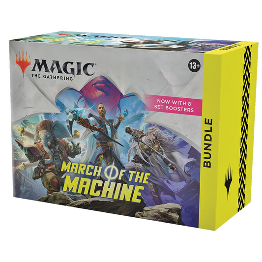 Magic March of the Machine Bundle Magic The Gathering Wizards of the Coast Default Title  