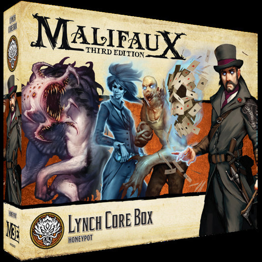 Lynch Core Box Malifaux Combat Company   