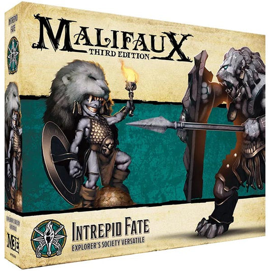 Intrepid Fate Malifaux Combat Company   