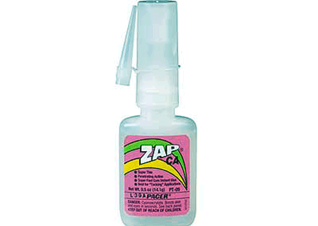 Zap a Gap CA+ (Pink) 1/2oz Tools & Materials Zap   