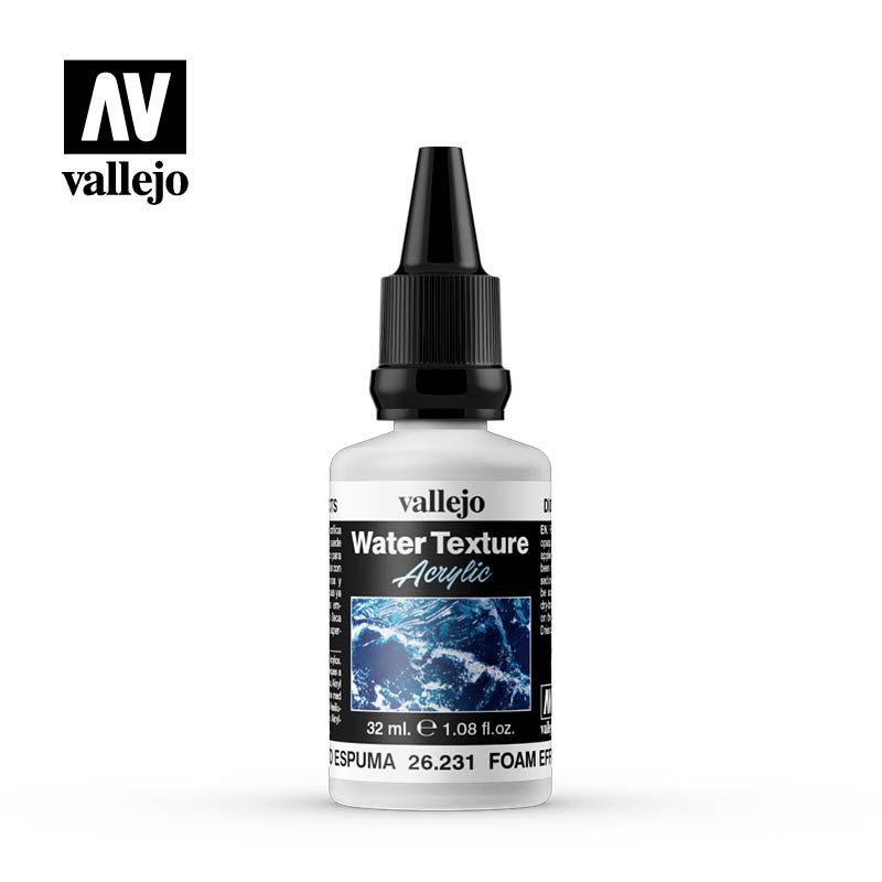 Vallejo Water Effects Foam & Snow 32 ml Vallejo Diorama Effects Vallejo   