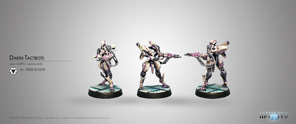 DAKINI TACTBOTS (HMG) 280818 Aleph Infinity   