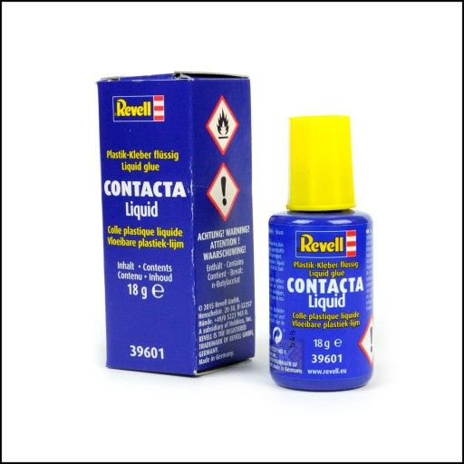 Revell Contacta Liquid Cement Tools & Materials Glues   
