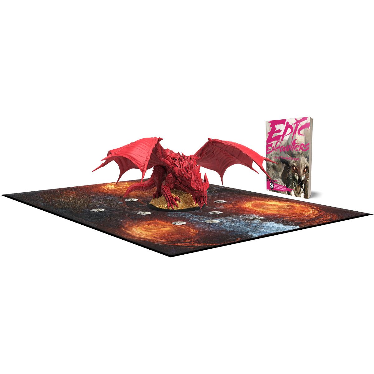 Epic Encounters: Lair of the Red Dragon Epic Encounters Lets Play Games   