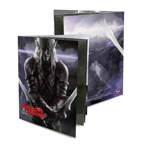 Dungeons & Dragons Character Folio Drizzt Card Protectors Ultimate Guard   