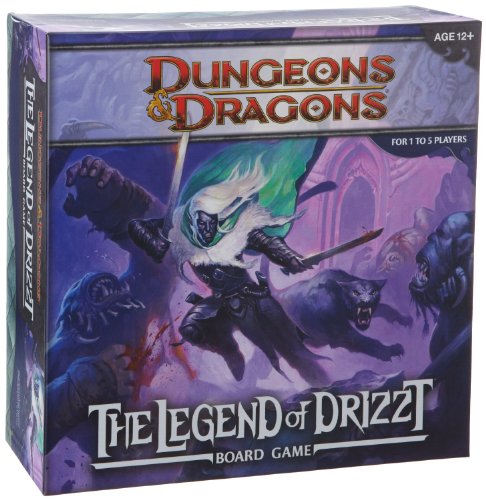 Legend of Drizzt The Board Game Board Games Lets Play Games   