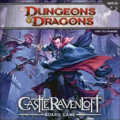 Dungeons & Dragons Castle Ravenloft Board Game Board Games Lets Play Games   