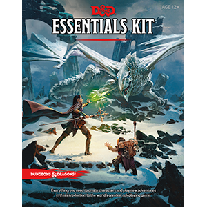 Dungeons & Dragons Essentials Kit Books & Literature Lets Play Games   