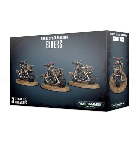 Chaos Bikers Chaos Space Marines Games Workshop   