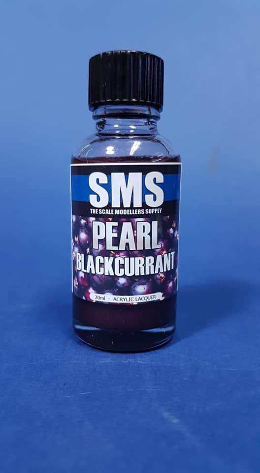 Pearl Blackcurrent 30ML SMS Paints The Scale Modellers Supply   