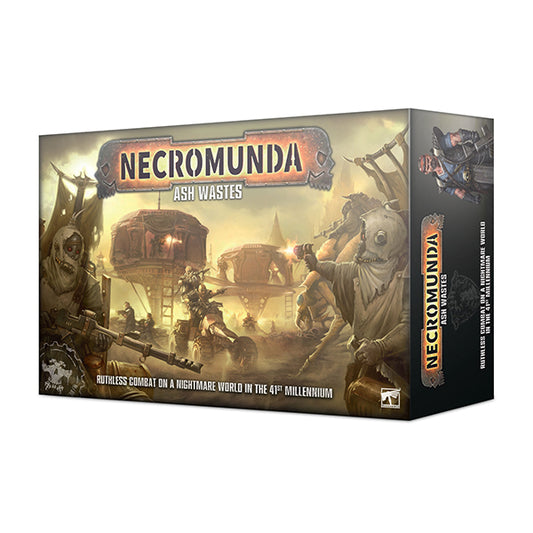 Necromunda: Ash Wastes Necromunda Games Workshop   