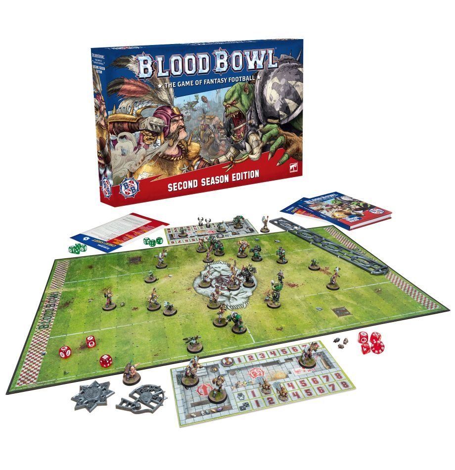 Blood Bowl Blood Bowl Games Workshop   