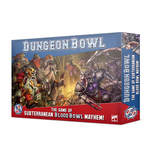 Dungeon Bowl: The Game of Subterranean Blood Bowl Mayhem Blood Bowl Games Workshop   
