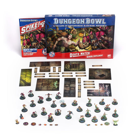 Dungeon Bowl: Death Match Blood Bowl Games Workshop Default Title  