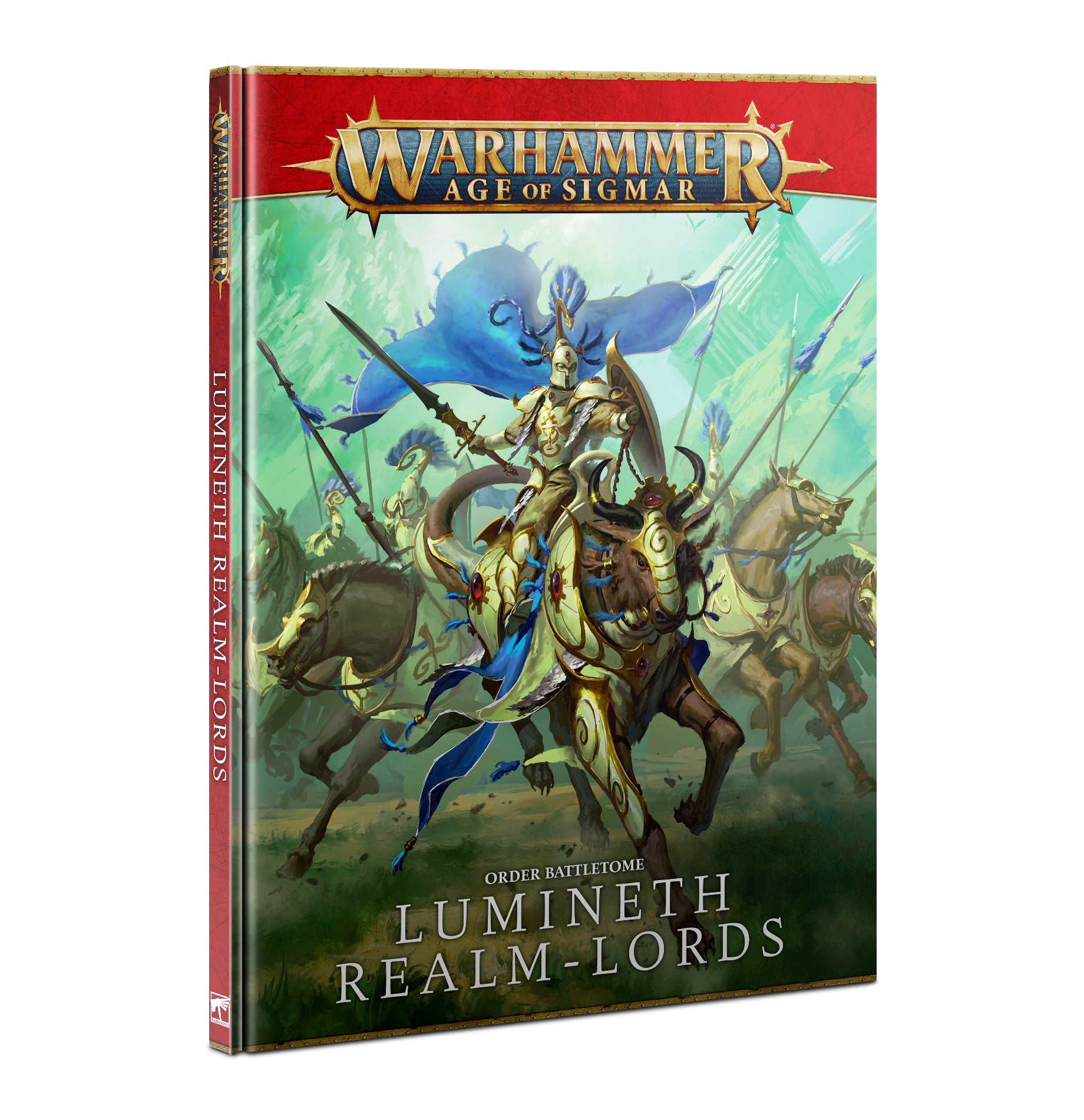 Battletome: Lumineth Realm-Lords Lumineth Realm-Lords Games Workshop Default Title  