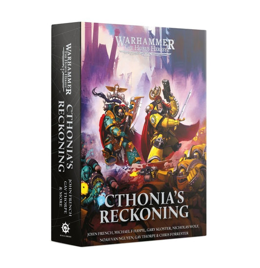 Cthonia's Reckoning (Hardback) Black Library GW Games Workshop   