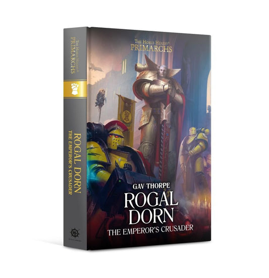 Rogal Dorn: The Emperor's Crusader (Hardback) Black Library GW Games Workshop   