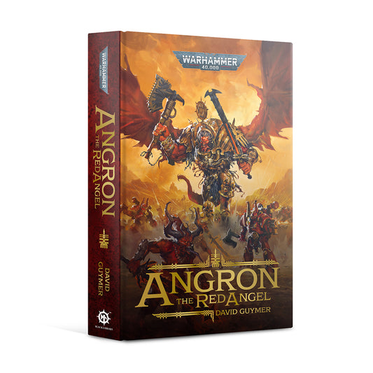Angron: The Red Angel (Hardback) Black Library GW Games Workshop Default Title  