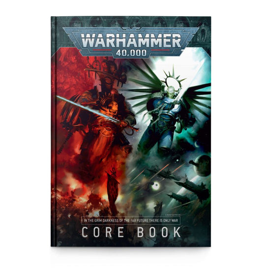 Warhammer 40,000: Core Book 40k Books & Literature Games Workshop   