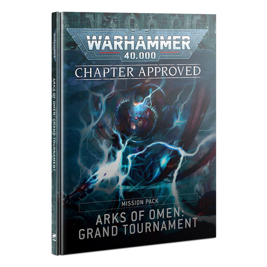 Chapter Approved: Arks of Omen: Grand Tournament Mission Pack 40k Books & Literature Games Workshop   