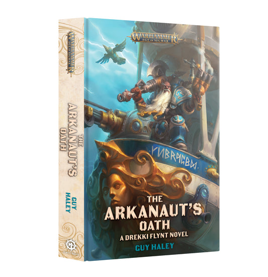 The Arkanaut's Oath (Hardback) Black Library GW Games Workshop   