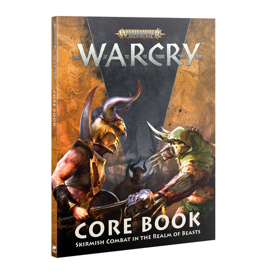 Warcry Core Book Warhammer Warcry Games Workshop Default Title  