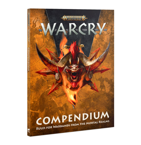 Warcry Compendium Warhammer Warcry Games Workshop   