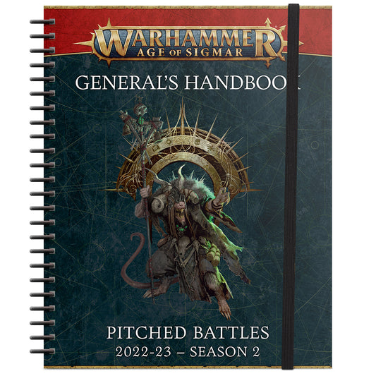 Warhammer: Age of Sigmar - Generals Handbook 2022-23 Season 2 (ENG) Warhammer Age of Sigmar Games Workshop   