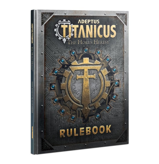 Adeptus Titanicus Rulebook Adeptus Titanicus Games Workshop   
