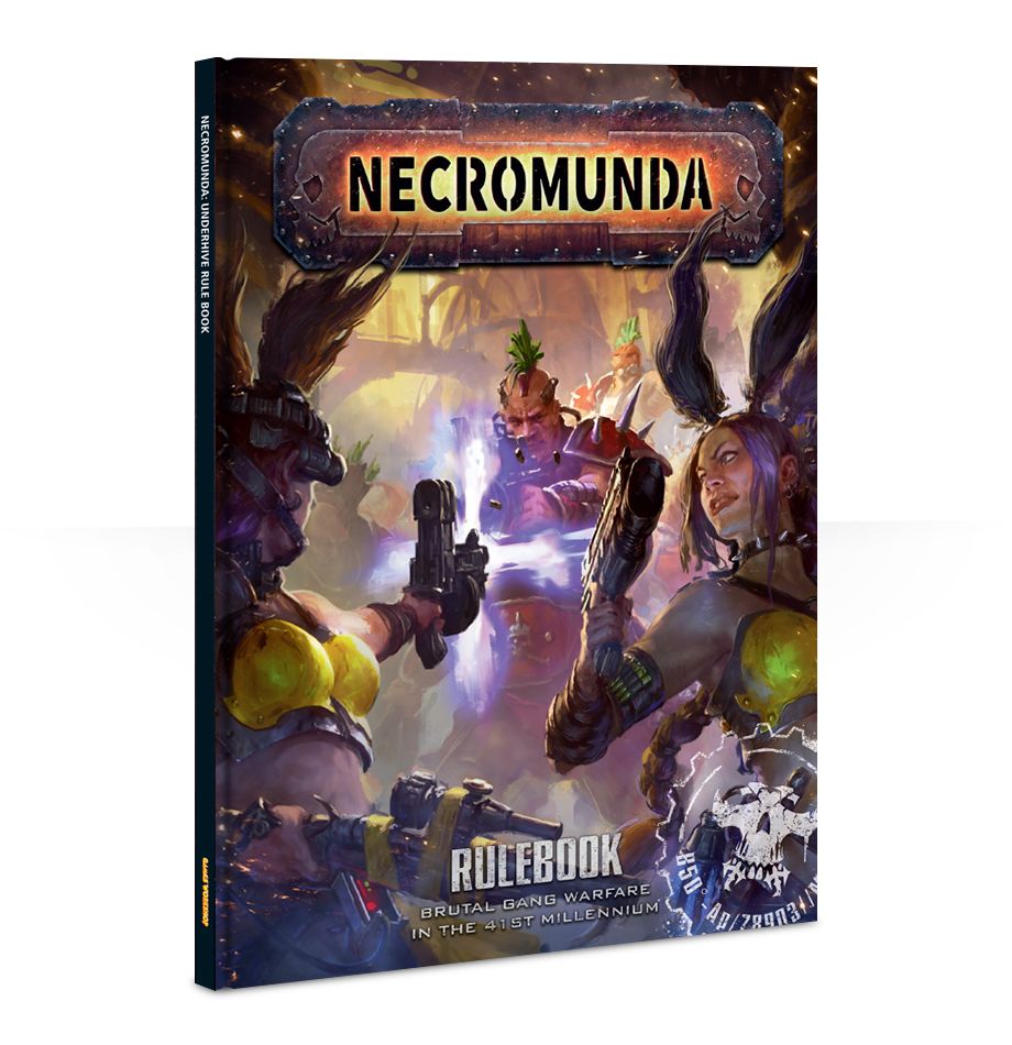 Necromunda: Rulebook Necromunda Games Workshop   