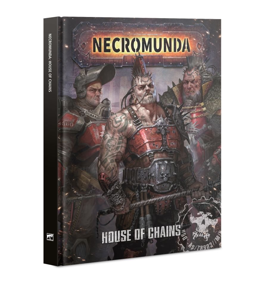 Necromunda: House Of Chains Necromunda Games Workshop   