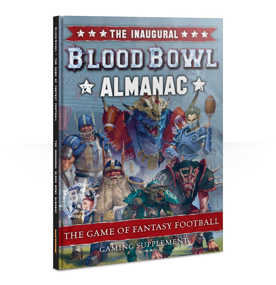 The Inaugural Blood Bowl Almanac (OOP) Blood Bowl Games Workshop   