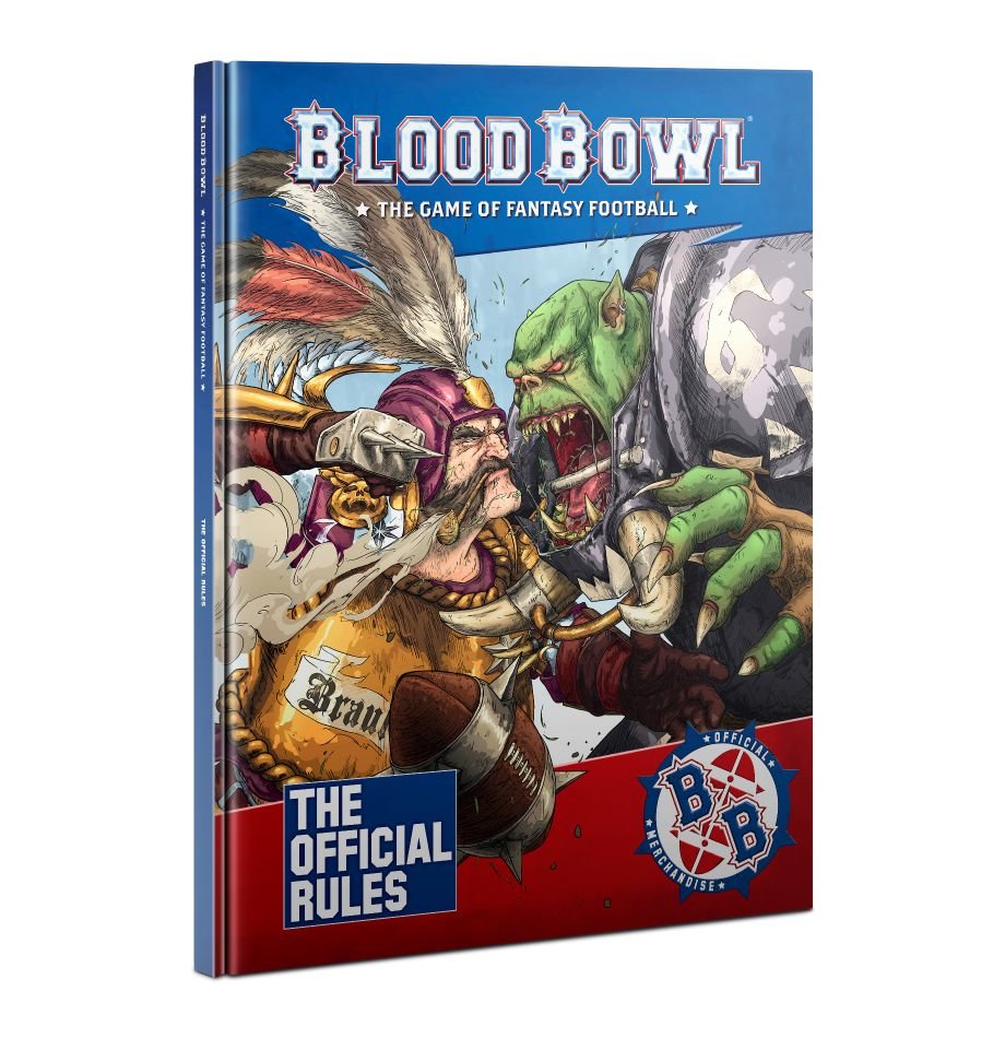 Blood Bowl The Official Rules Blood Bowl Games Workshop   